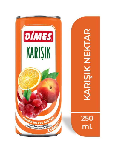 DİMES MIXED NECTAR TNK 250ML * 12