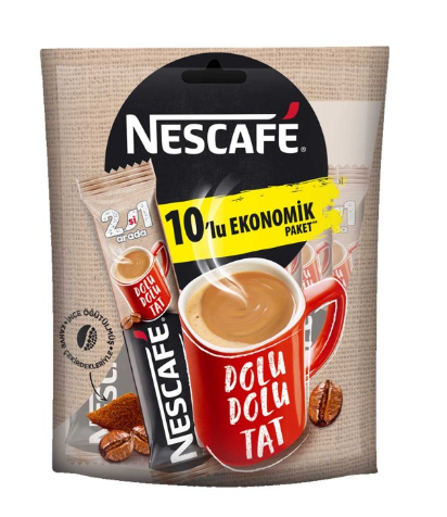 SAC NESCAFE (2 + 1) 10PSC