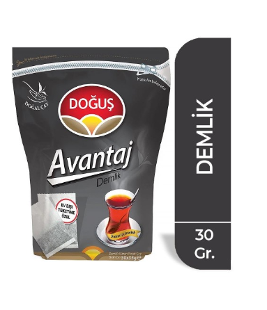 DOĞUŞ AVANTAJ DEMLİK POŞET ÇAY (30 GR.35)*10