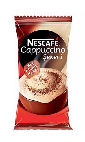 NESCAFE CAPPUCCİNO ŞEKERLİ 14g*24