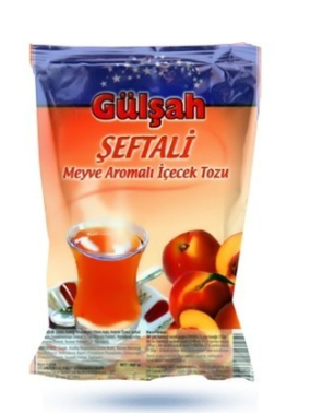 GÜLŞAH 300 GR ŞEFTALİ AROMALI İÇECEK*1