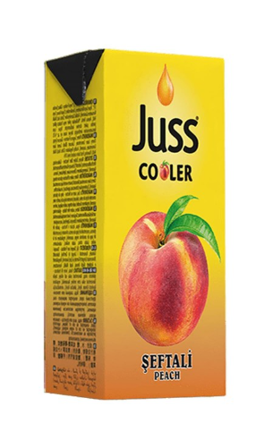 JUSS COOLER 200 ML ŞEFTALİ*27