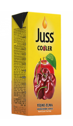 JUSS COOLER 200 ML APPLE CHERRY*27