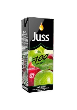 JUSS SLİM 200 ML %100 ELMA *27