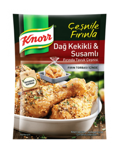 KNORR CHICKEN SEASONING THYME WITH SESAME 35 GR*12