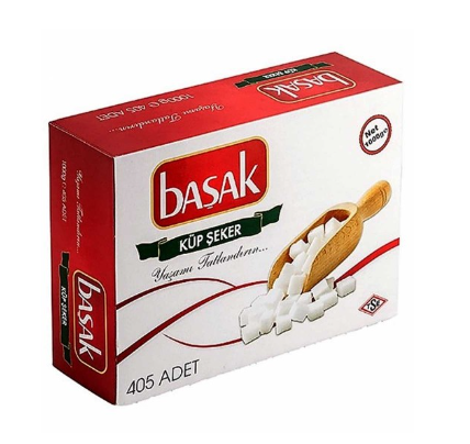 BAŞAK CUBE SUGAR 405pcs 1000GR*20