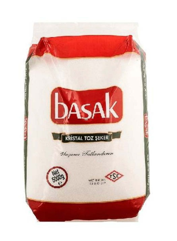 BAŞAK TOZ ŞEKER 5000GR*5