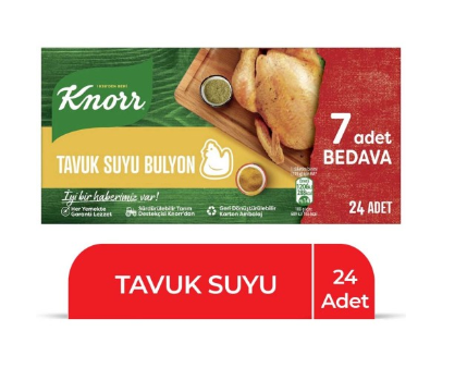 KNORR BULYON 12 LT TAVUK (24LÜ) *32