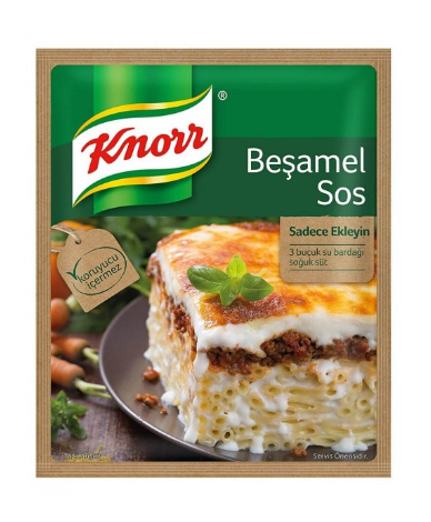 KNORR BEŞAMEL SOSU*12