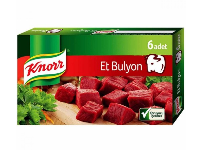 KNORR BULYON 3 LT ECO CASSÉ 6L *16