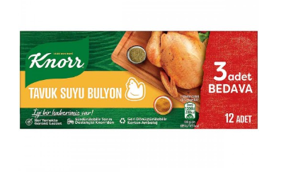 KNORR BULYON 6 LT TAVUK SUYU (12LI) *48