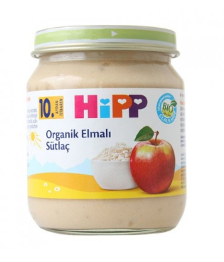 HİPP MAMA ORGANIC 200 GR APPLE MILK PACK*6