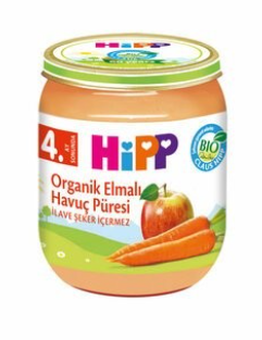 PURÉE DE CAROTTES BIO 125GR HİPP MAMA *6