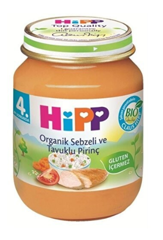 HİPP MAMA ORGANIC 125 GR VEGETABLE MIXTURE*6