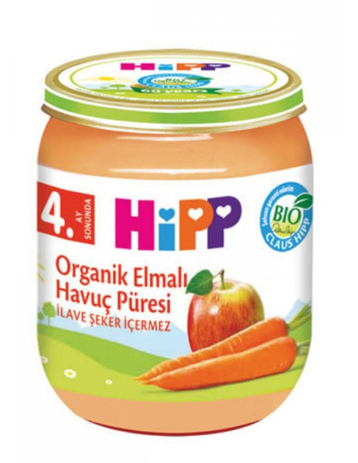 HİPP MAMA PURE POMME CAROTTE BIO 125 GR *6