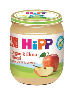 HİPP MAMA ORGANIC 125 GR APPLE PUREE *6