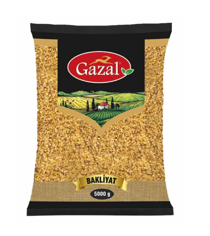 GAZAL PACKET RİCE BULGUR 5 KG*4