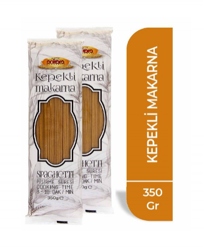 ANKARA PASTA WHOLE WHEAT SPAGHETTI 350GR*20