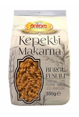 ANKARA MAKARNA KEPEKLİ BURGU 350GR*20