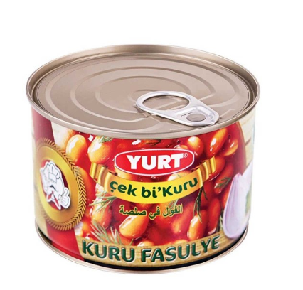 YURT CZECH DRIED BEANS 200 GR*24