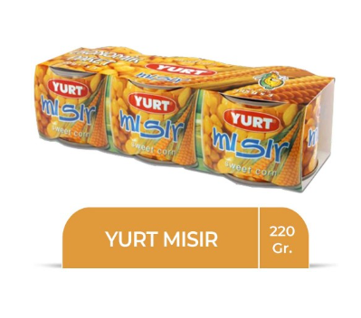 YURT MISIR 3*220 GR *4