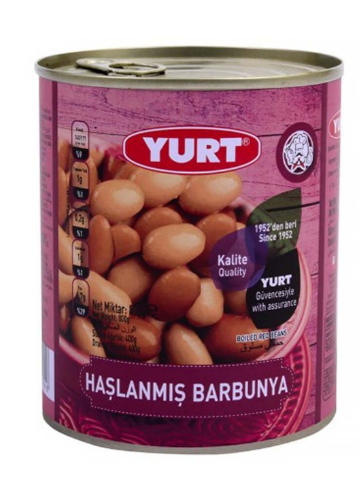 YURT HAŞLAMA BARBUNYA 800 GR*6