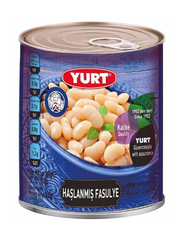 YURT HAŞLAMA FASULYE 800 GR*6