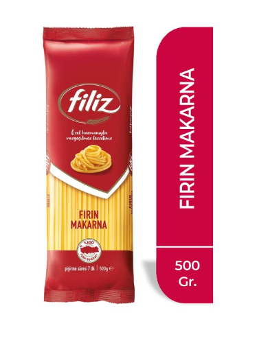 FILIZ PASTA OVEN 500 GR *20