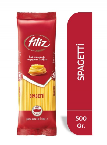 FİLİZ MAKARNA SPAGHETTİ 500 GR *20