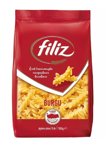 FILIZ PÂTES EN SPİRALE 500 GR * 20