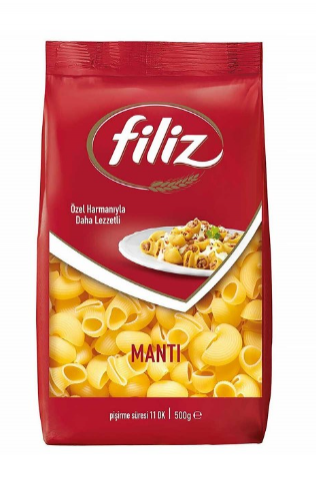 FILIZ PÂTES MANTI 500 GR *20