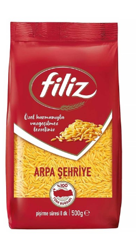 FILIZ PASTA BARLEY CITY 500GR * 20