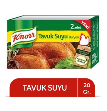 KNORR BOUILLON 1 LT SMALL (CHICKEN) 2LI * 36 (70008727)