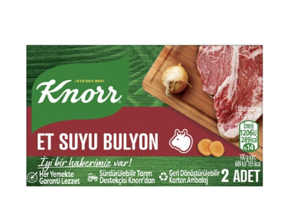 KNORR BOUILLON 1 LT SMALL (MEAT) 2 LI * 36 (70008728)