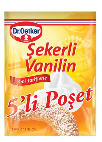 DR.OETKER VANİLLA 5*30