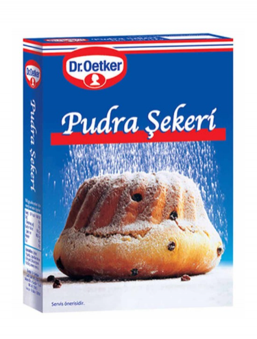 DR.OETKER PUDRA ŞEKERİ 250 GR*12