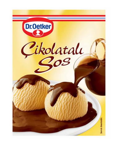 دكتور أويتكر صوص شوكولاتة 128 جرام *24