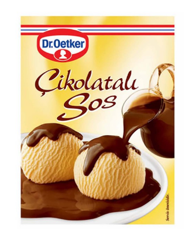 DR.OETKER 128 GR SAUCE DE CHOCOLAT*24