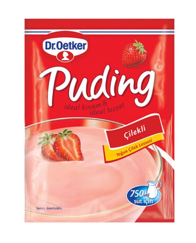 DR.OETKER PUDING AUX FRAISES 120 GR*24