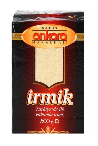 ANKARA SEMOULE A VIDE 500GR*20