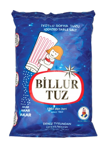 BİLLUR SEL 750GR * 30