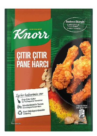 KNORR MIX POUR CRISPY PANE * 12