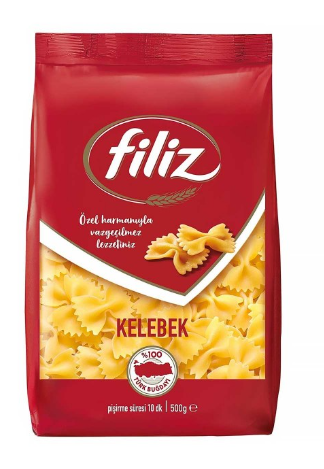 FILIZ PASTA BUTTERFLY*20