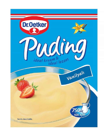 DR.OETKER PUDING VANILLA 120 GR * 24