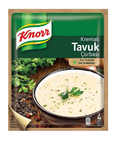 KNORR SOUP CREAM OF CHICKEN * 12