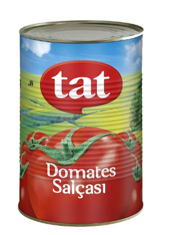 TAT TOMATO PASTE 430 GR *24