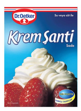 DR.OETKER CRÈME CHANTILLY CLASSIQUE * 12 150 GR