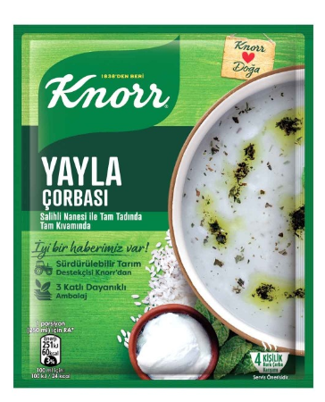 KNORR SOUPE DE PRINTEMPS *12