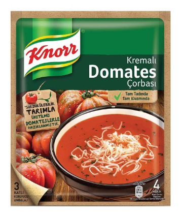 KNORR SOUP TOMATO*12