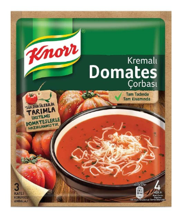 KNORR ÇORBA DOMATES*12